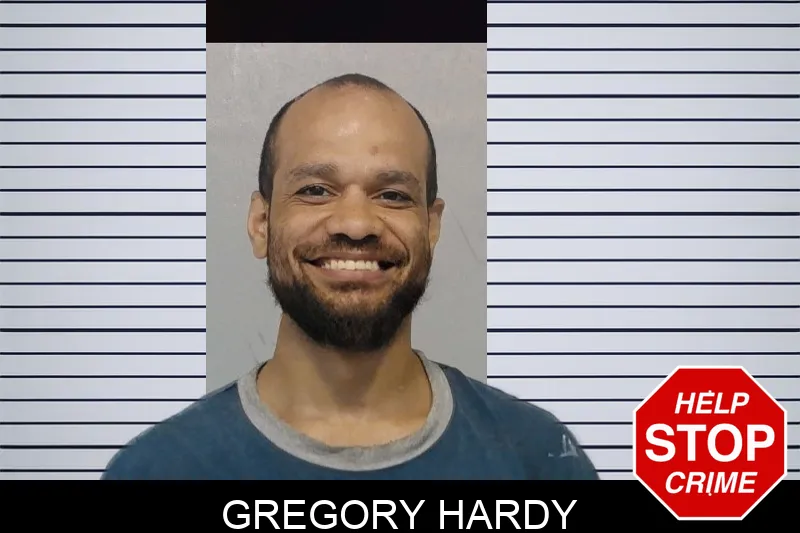 Gregory Hardy mugshot