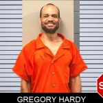 Gregory Hardy mugshot