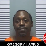 Gregory Harris mugshot