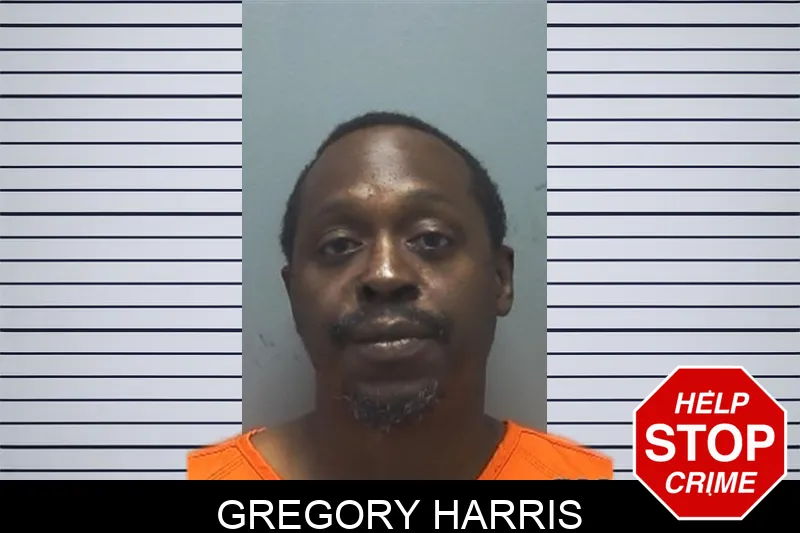 Gregory Harris mugshot