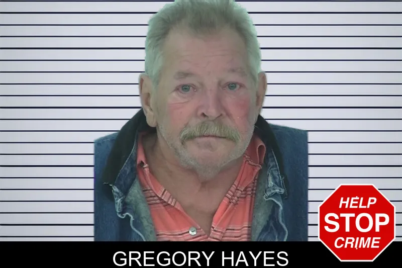 Gregory Hayes mugshot