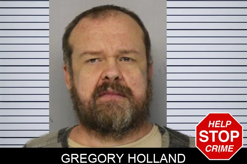 Gregory Holland mugshot