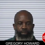 Gregory Howard mugshot