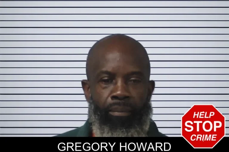 Gregory Howard mugshot – Mcintosh County , Georgia Gregory Howard