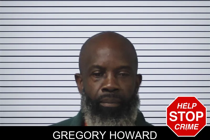 Gregory Howard mugshot