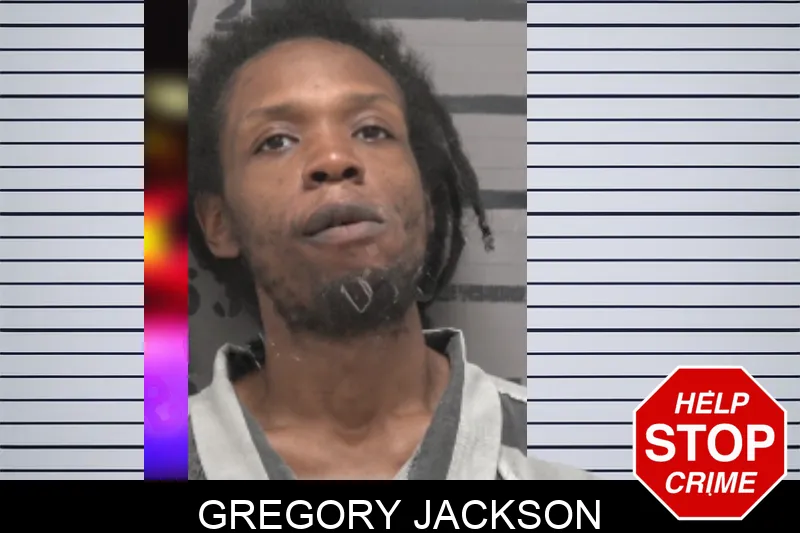 Gregory Jackson mugshot