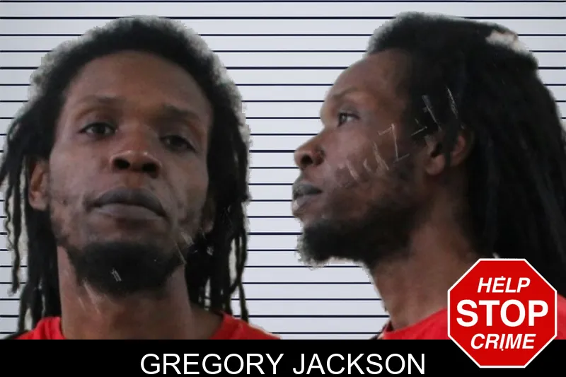 Gregory Jackson mugshot