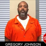 Gregory Johnson mugshot