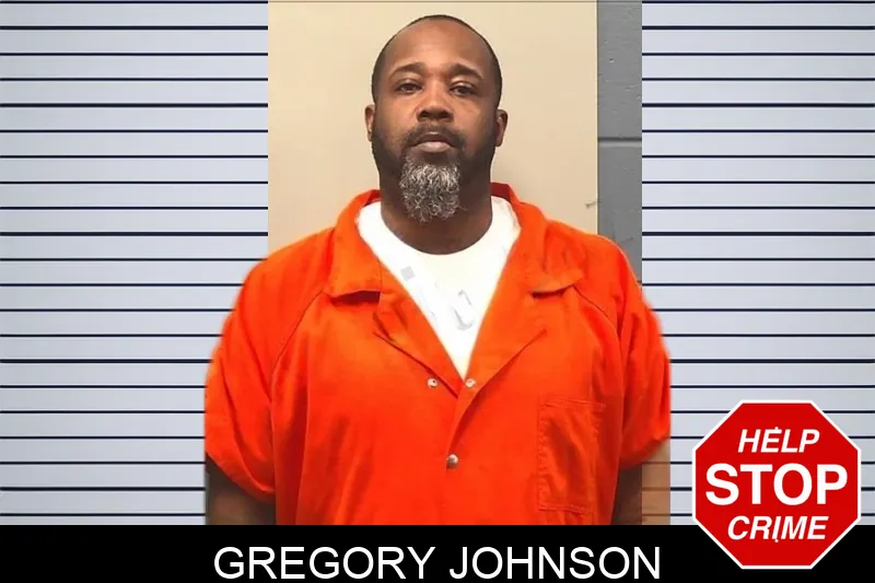 Gregory Johnson mugshot