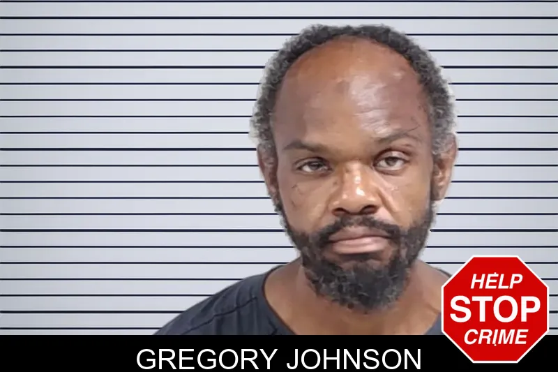 Gregory Johnson mugshot