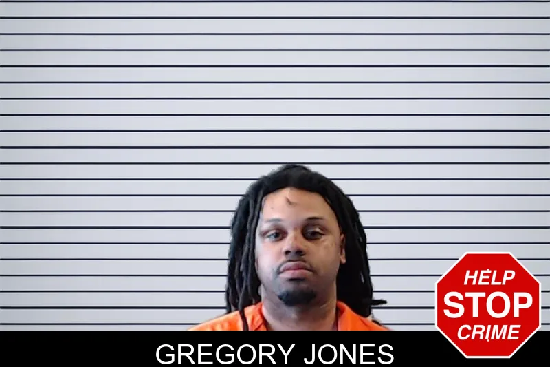 Gregory Jones mugshot