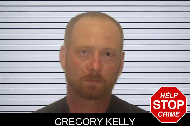 Gregory Kelly mugshot
