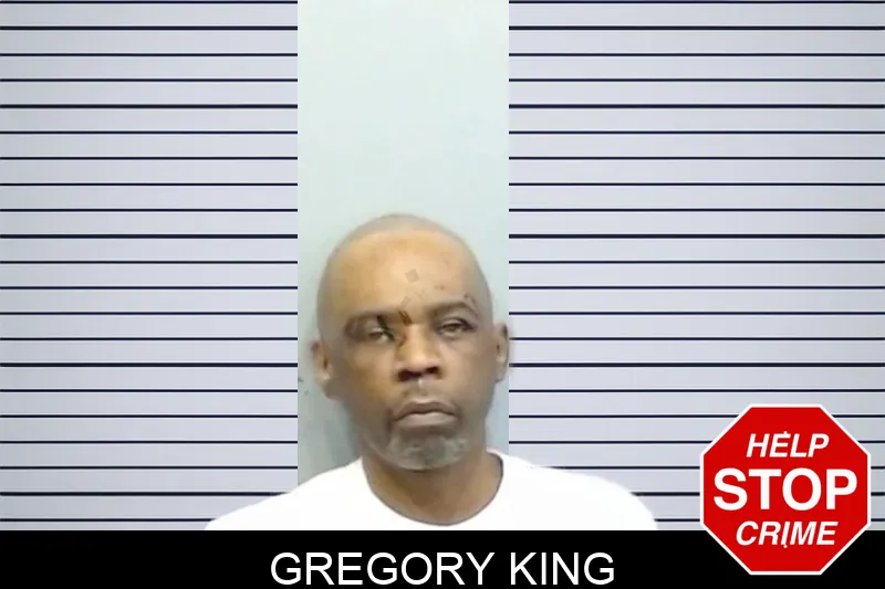 Gregory King mugshot
