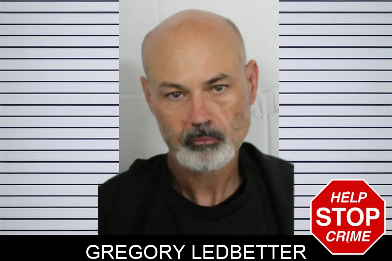 Gregory Ledbetter mugshot