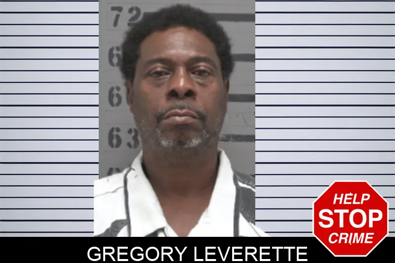 Gregory Leverette mugshot