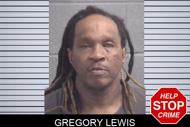 Gregory Lewis mugshot