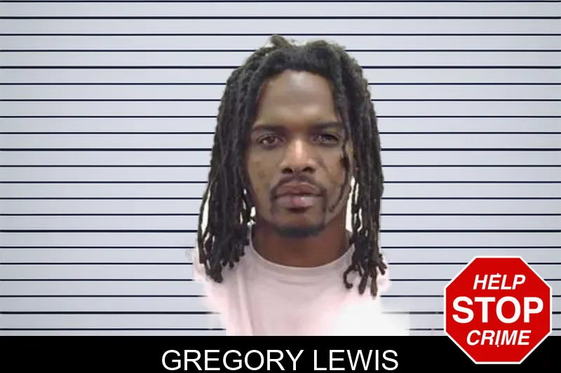 Gregory Lewis mugshot – Peach County , Georgia Gregory Lewis mugshot