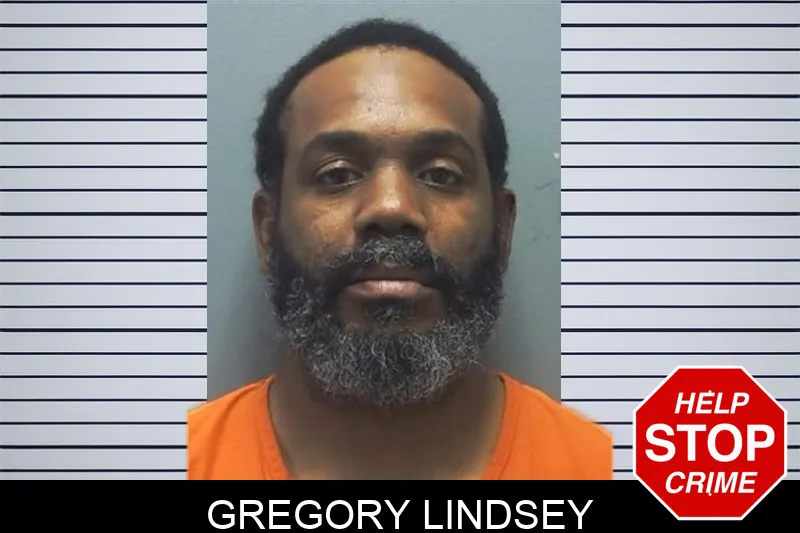 Gregory Lindsey mugshot