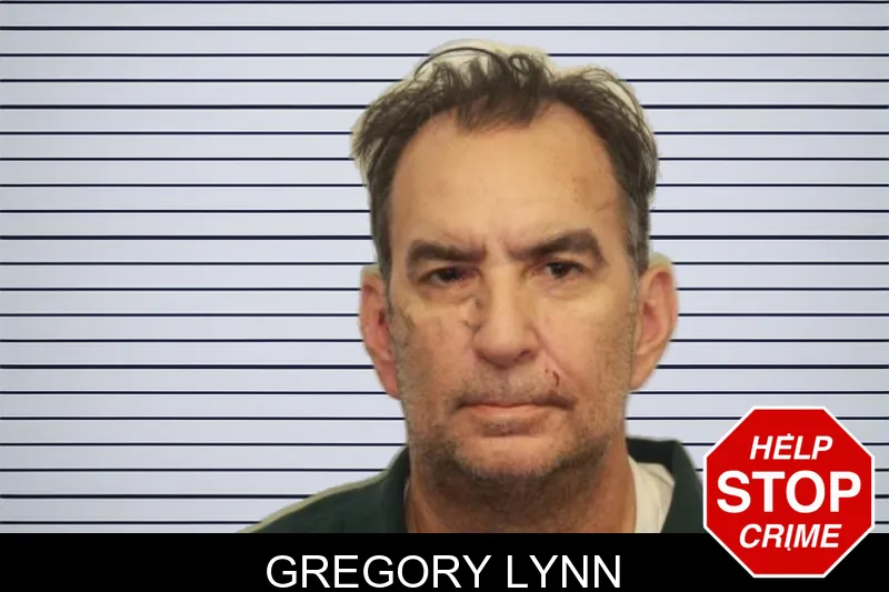 Gregory Lynn mugshot