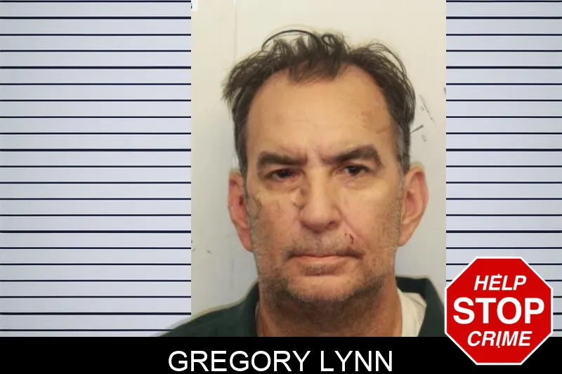 Gregory Lynn mugshot