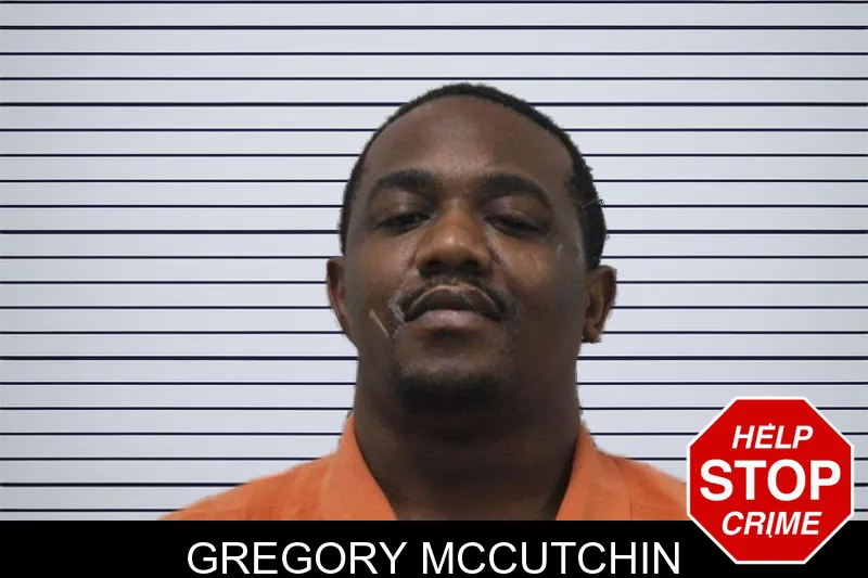 Gregory McCutchin mugshot