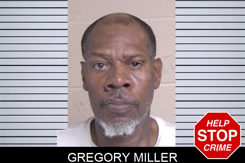 Gregory Miller mugshot