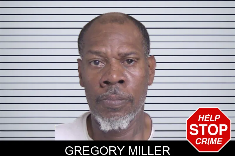 Gregory Miller mugshot