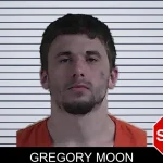 Gregory Moon mugshot