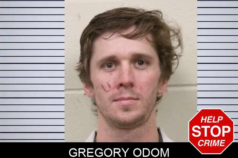 Gregory Odom mugshot