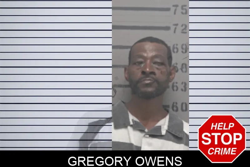 Gregory Owens mugshot