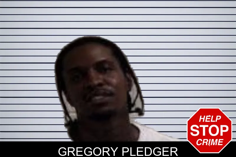 Gregory Pledger mugshot