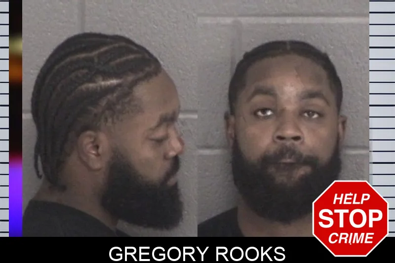 Gregory Rooks mugshot