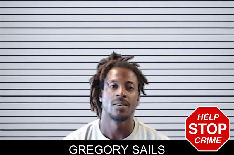 Gregory Sails mugshot