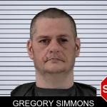 Gregory Simmons mugshot