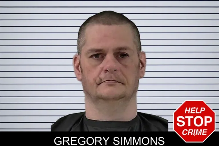 Gregory Simmons mugshot – Elbert County , Georgia Gregory Simmons
