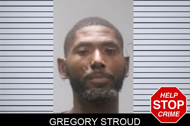 Gregory Stroud mugshot