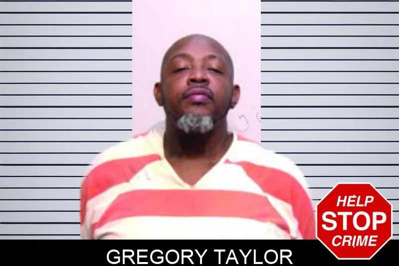 Gregory Taylor mugshot