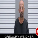 Gregory Weidner mugshot