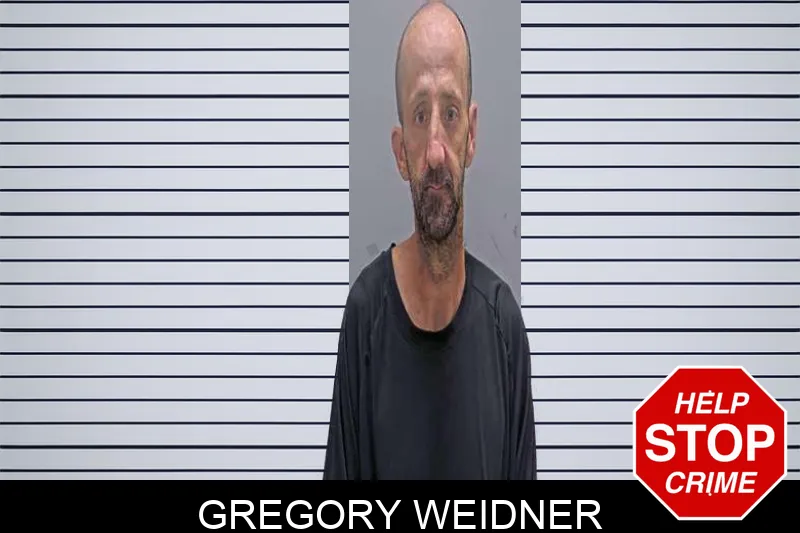 Gregory Weidner mugshot