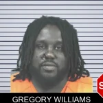 Gregory Williams mugshot