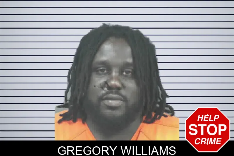 Gregory Williams mugshot