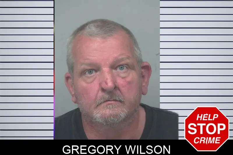 Gregory Wilson mugshot