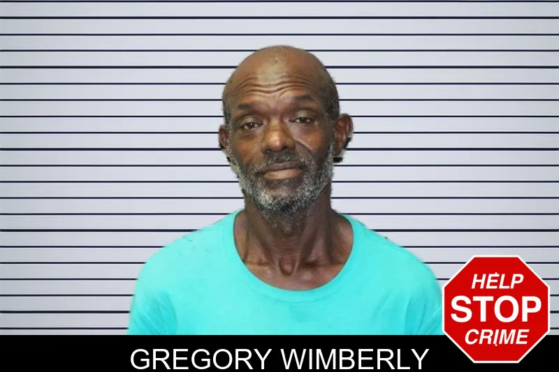 Gregory Wimberly mugshot