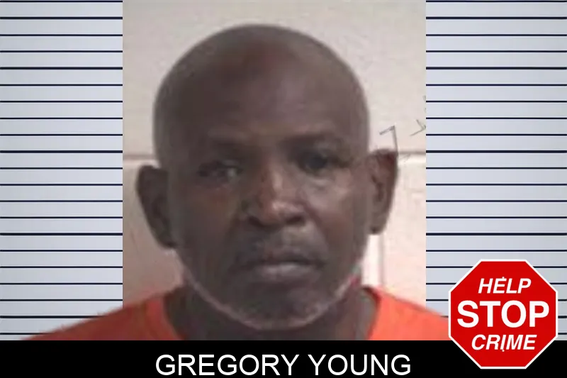 Gregory Young mugshot