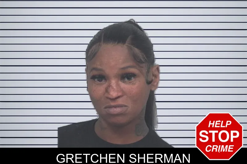 Gretchen Sherman mugshot