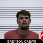 Greyson Crews mugshot