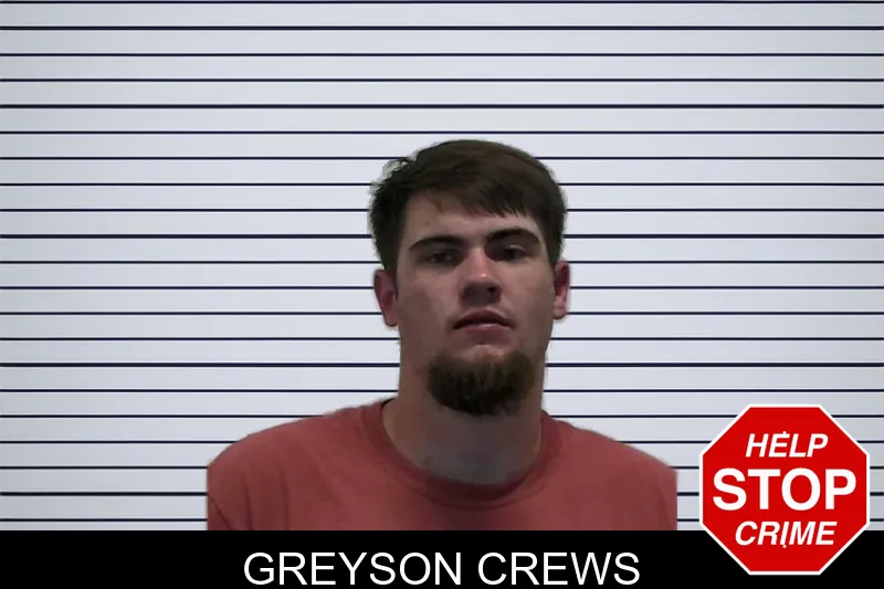 Greyson Crews mugshot