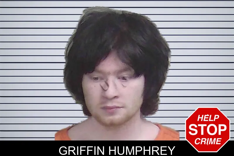 Griffin Humphrey mugshot