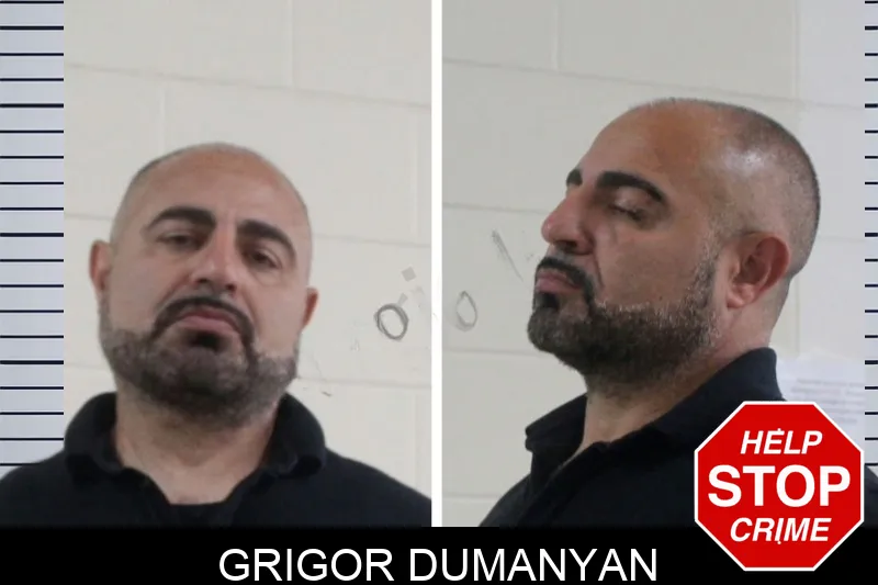 Grigor Dumanyan mugshot – Houston County , Georgia Grigor Dumanyan mugshot