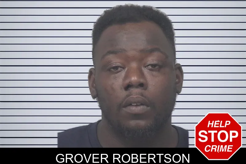 Grover Robertson mugshot